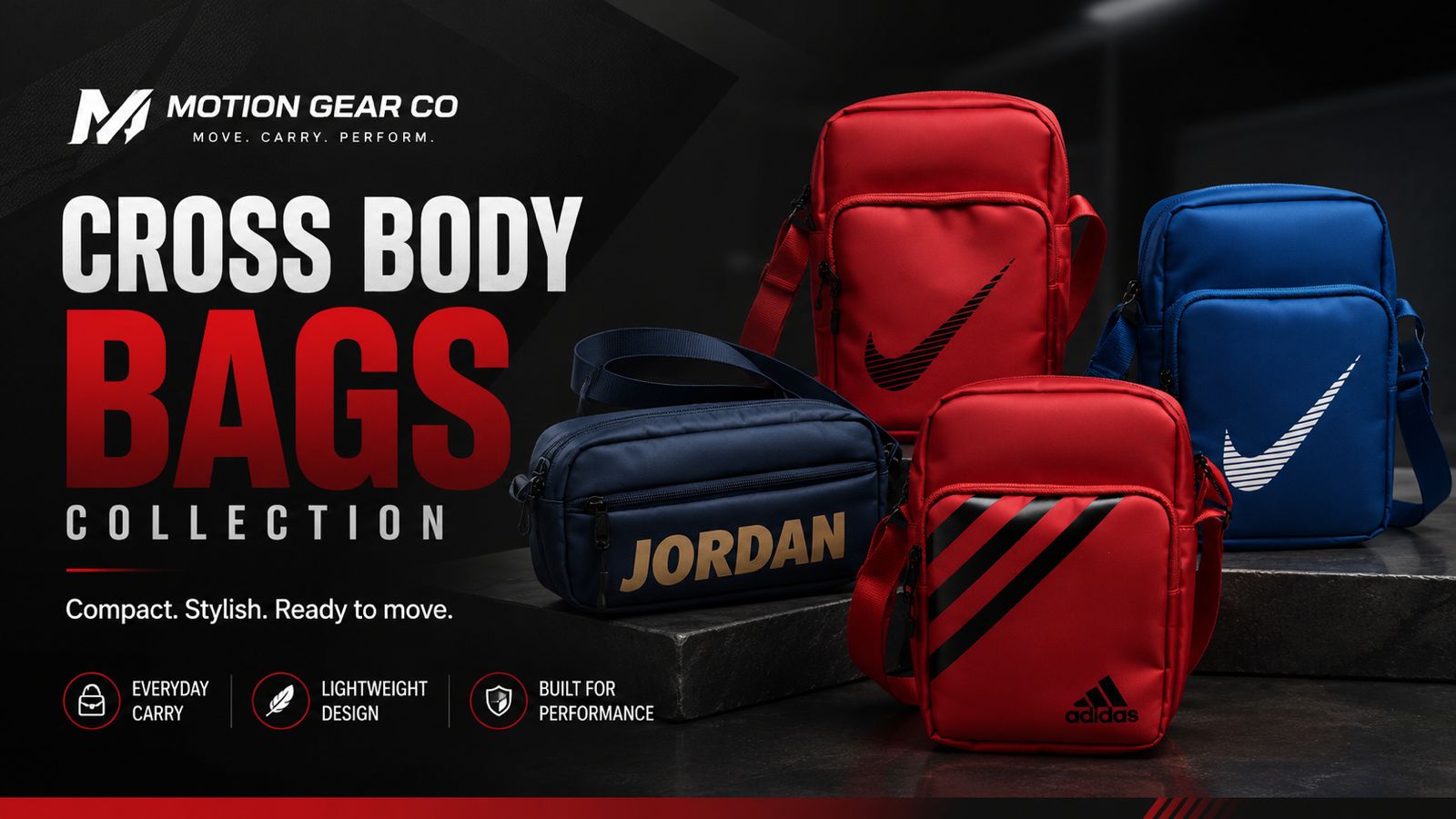 Cross body bags