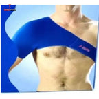 Elastic Shoulder Support Belt for Pain Relief – Adjustable Compression Brace for Men & Women