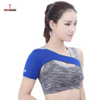 Elastic Shoulder Support Belt for Pain Relief – Adjustable Compression Brace for Men & Women