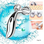 3D Roller Massager Facial Massage Handheld Y Shape
