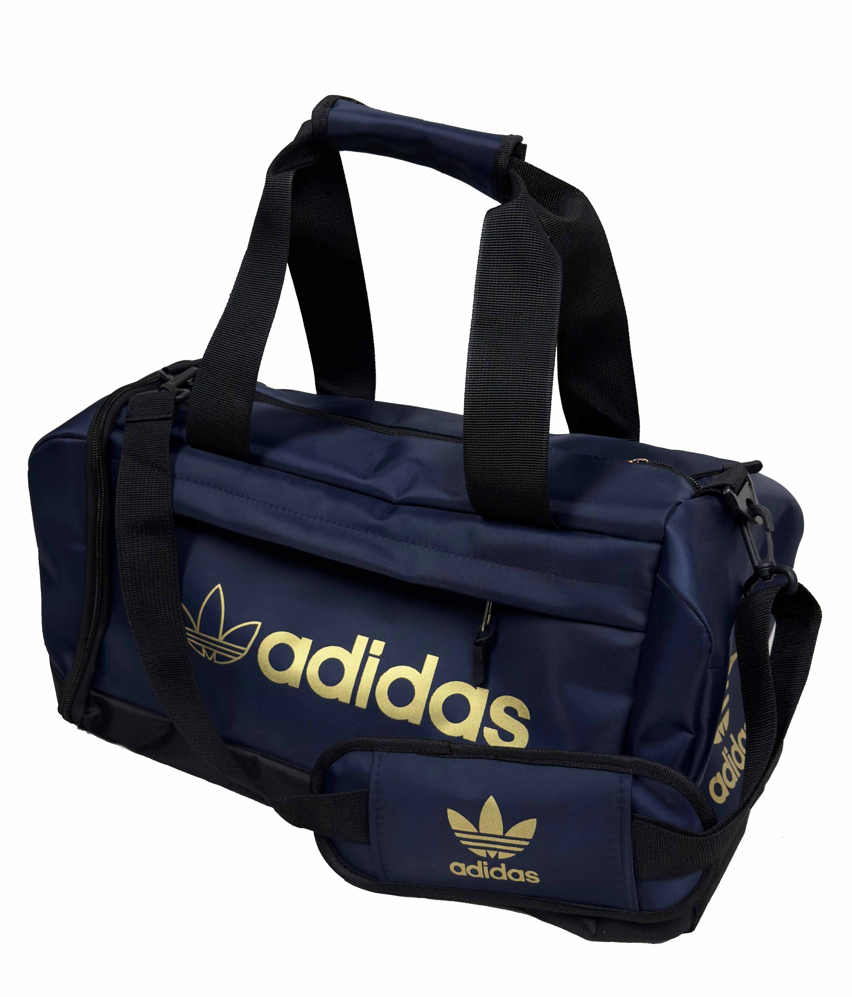 Ads Trefoil Duffel bag 22 Inch - Blue