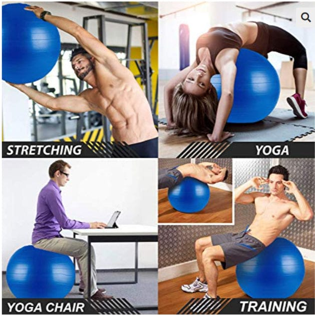 65cm Gym ball with Air pump