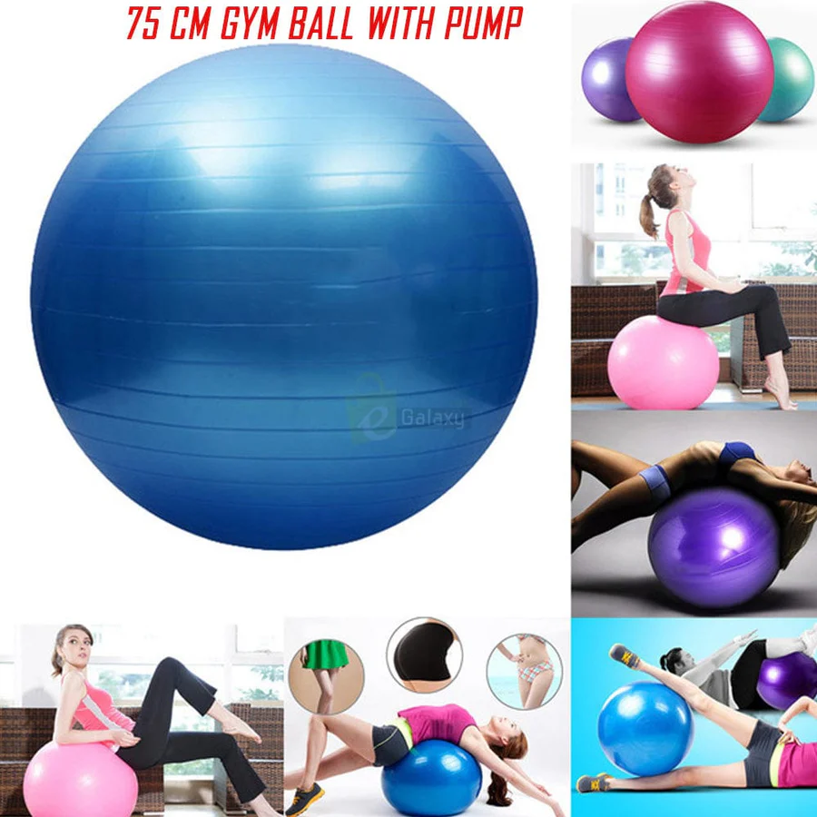 65cm Gym ball with Air pump