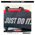 Jordan 2 in 1 Backpack & Duffel Bag - Red n Black