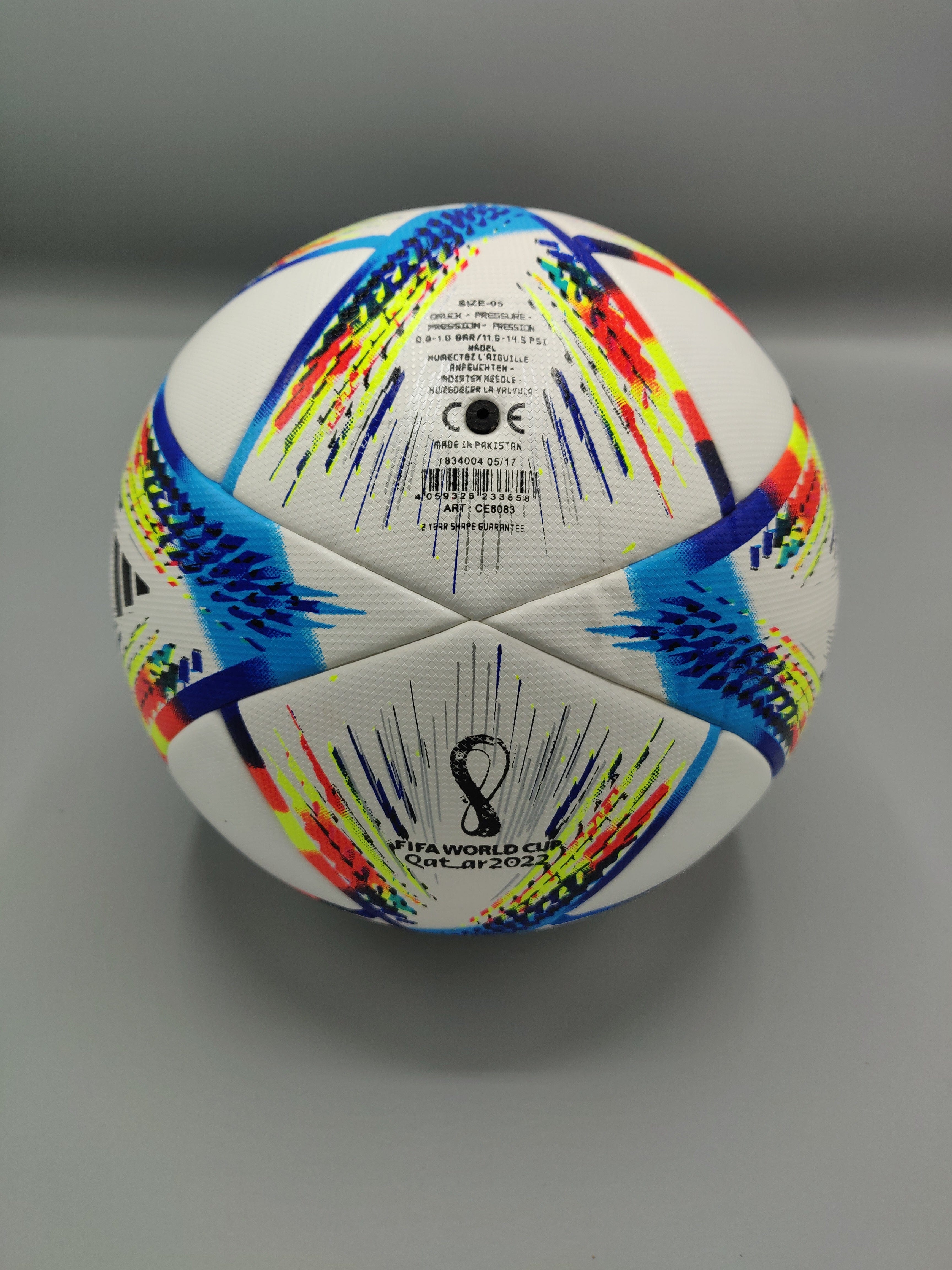 Al Rihla football 2022 - Match ball Size 5 Tango Sports