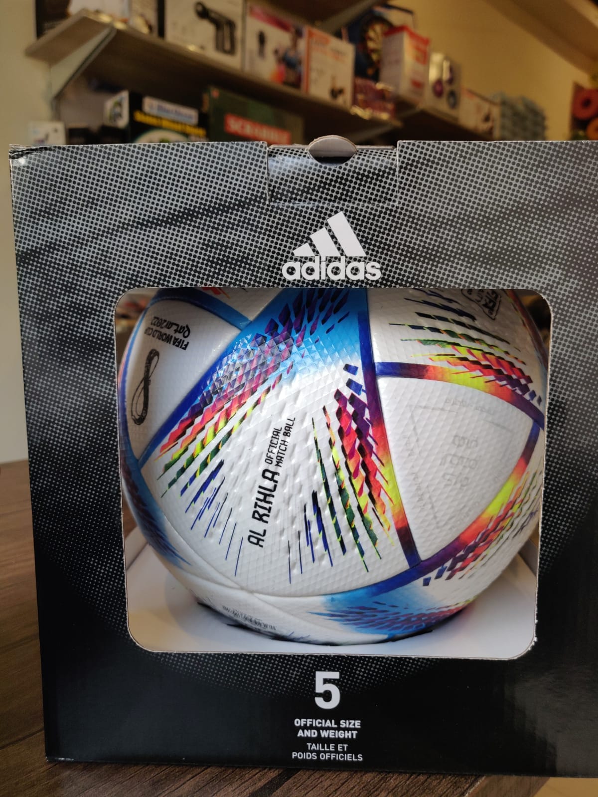 Al Rihla football 2022 - Match ball Size 5 Tango Sports