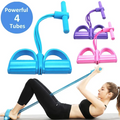 Elastic Pull Rope Tummy Trimmer