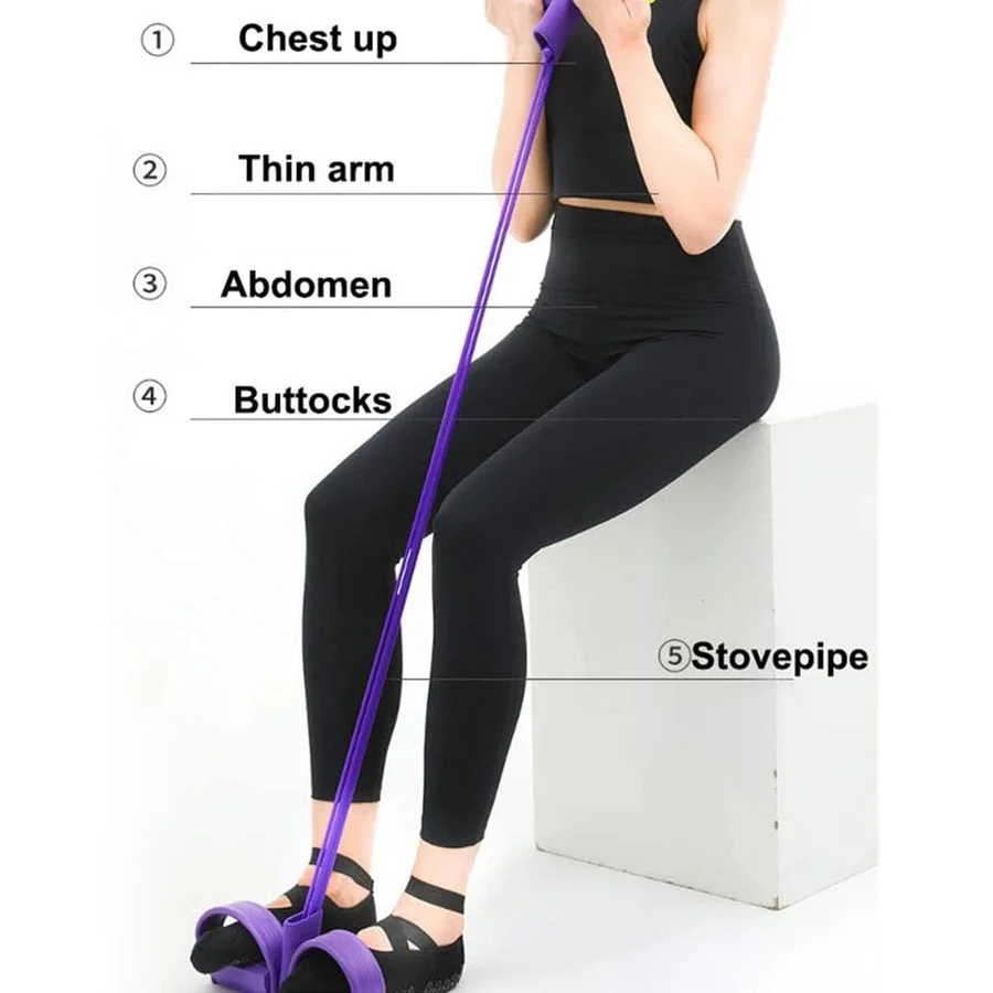 Elastic Pull Rope Tummy Trimmer