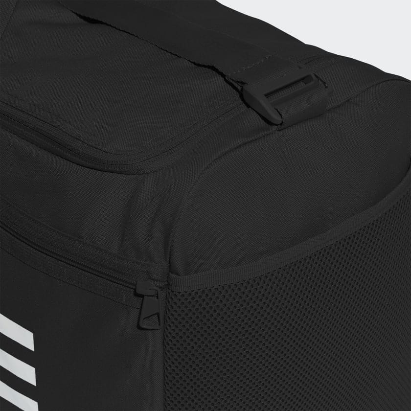 Ads Essential Duffle Bag  with Shoe Compartment - Black