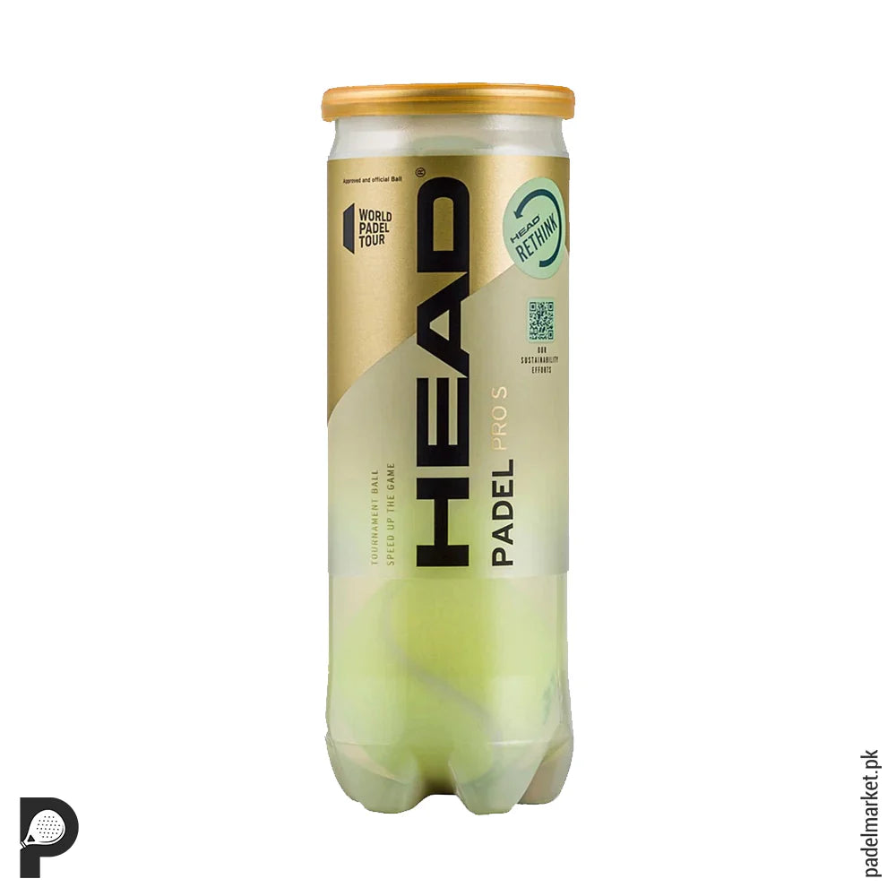 HEAD Padel Pro S Balls
