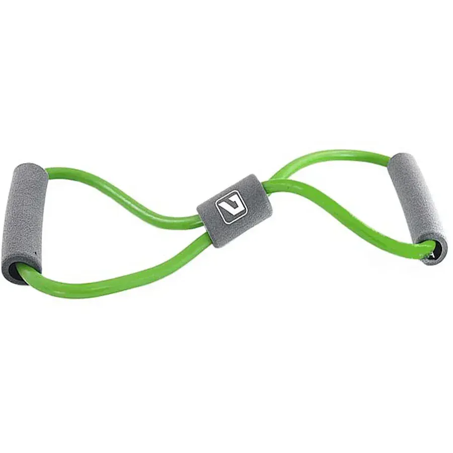 Liveup Resistance Band Soft Expander Green Medium - LS3202M