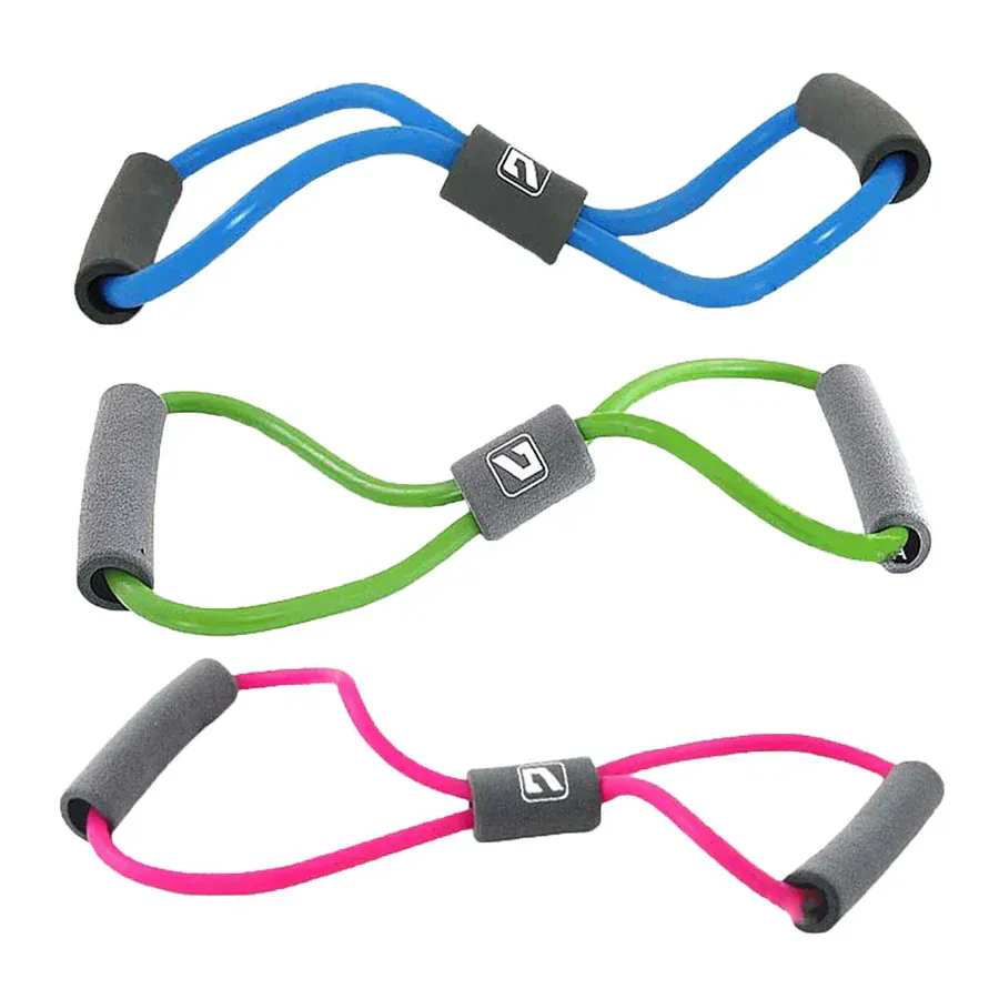 Liveup Resistance Band Soft Expander Pink Light - LS3202L
