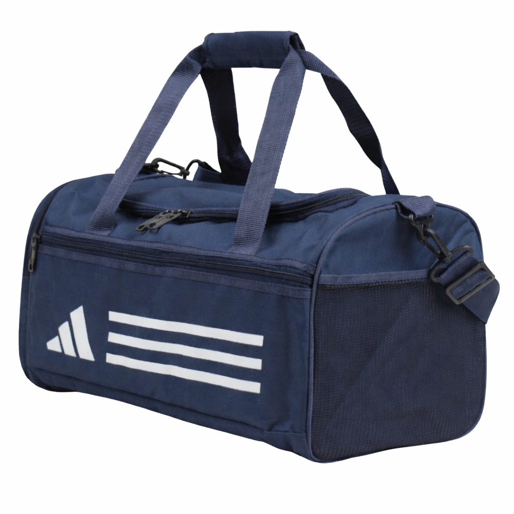 Ads Essential Duffle Bag with Shoe Compartment - Navy