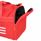 Ads Essential Duffle Bag with Shoe Compartment - Red