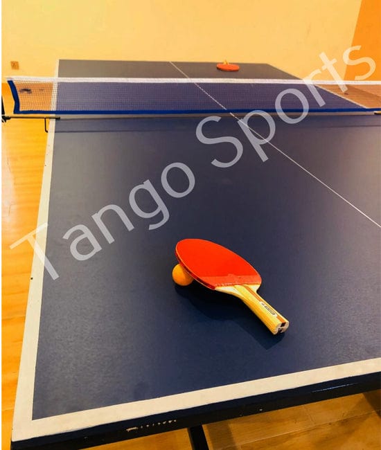Table Tennis Table 8 Wheels Butterfly Style FOLDABLE - 5 x 9 Feet Tango Sports