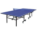 Table Tennis Table 8 Wheels Butterfly Style FOLDABLE - 5 x 9 Feet Tango Sports