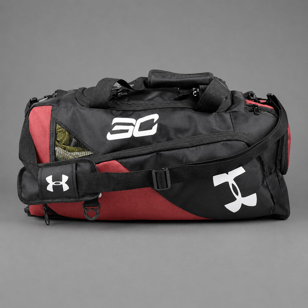 Under Armour Storm 3D Club Bag - Black/Maroon