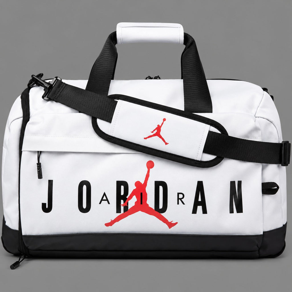 Nk Air Jordan Duffle Bag - White 22 Inches