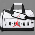 Nk Air Jordan Duffle Bag - White 22 Inches