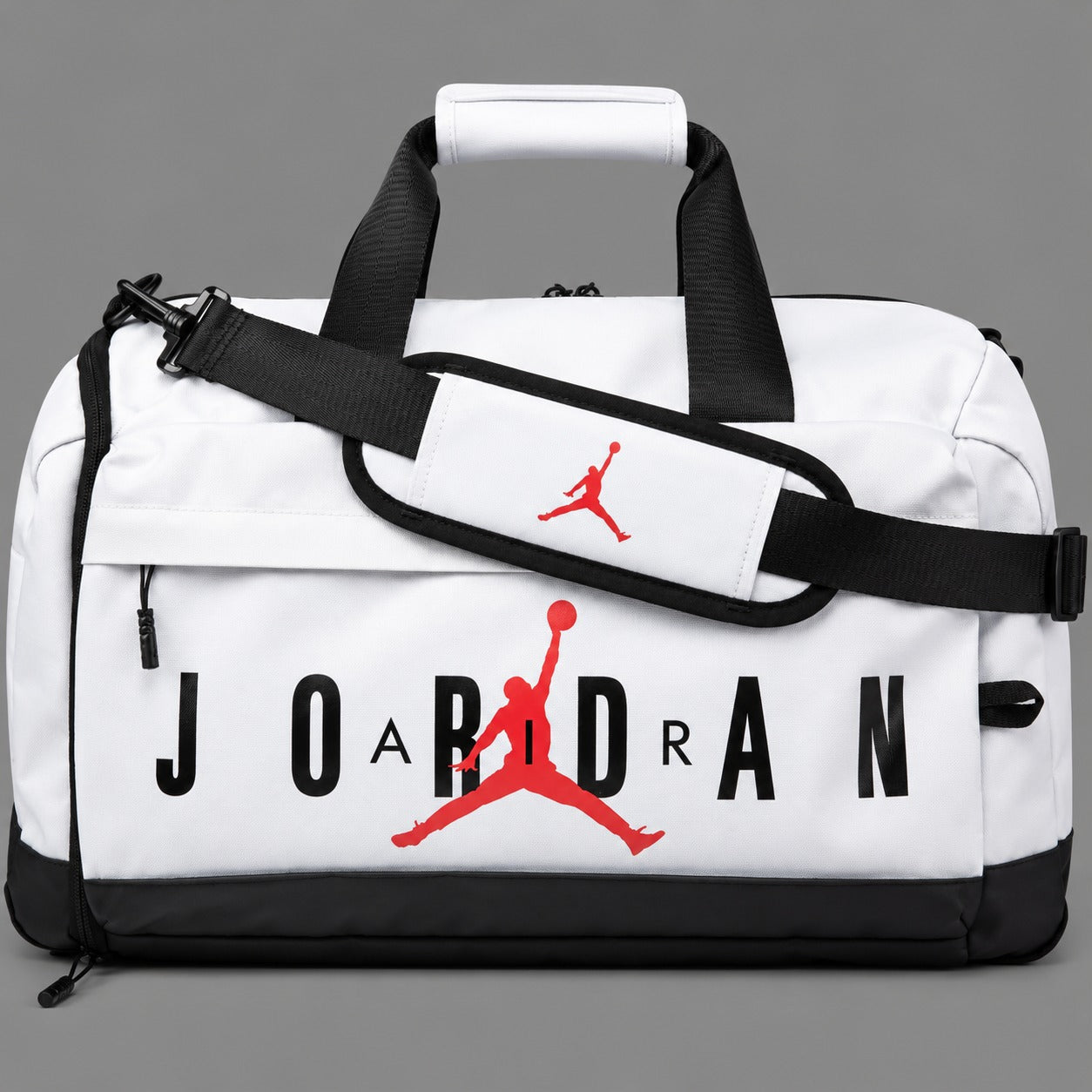 Nk Air Jordan Duffle Bag - White 22 Inches