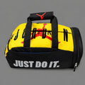 Jordan 2 in 1 Backpack & Duffel Bag - Yellow n Black