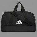 Ads Tiro League Duffel Bag With Shoe Compartment - Black