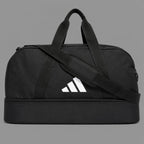 Ads Tiro League Duffel Bag With Shoe Compartment - Black