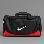 NK Sports Bag Brasilia Training Bag - Black & Red
