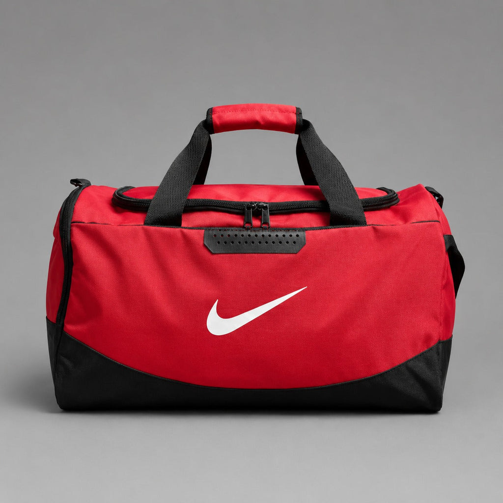 NK Sports Bag Brasilia Training Bag - Red & Black