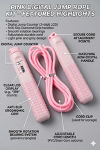 JUMP ROPE PINK COLOR