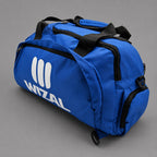T60 Style 2 in 1 Sports and Travel Bag With Shoe Compartment - Blue