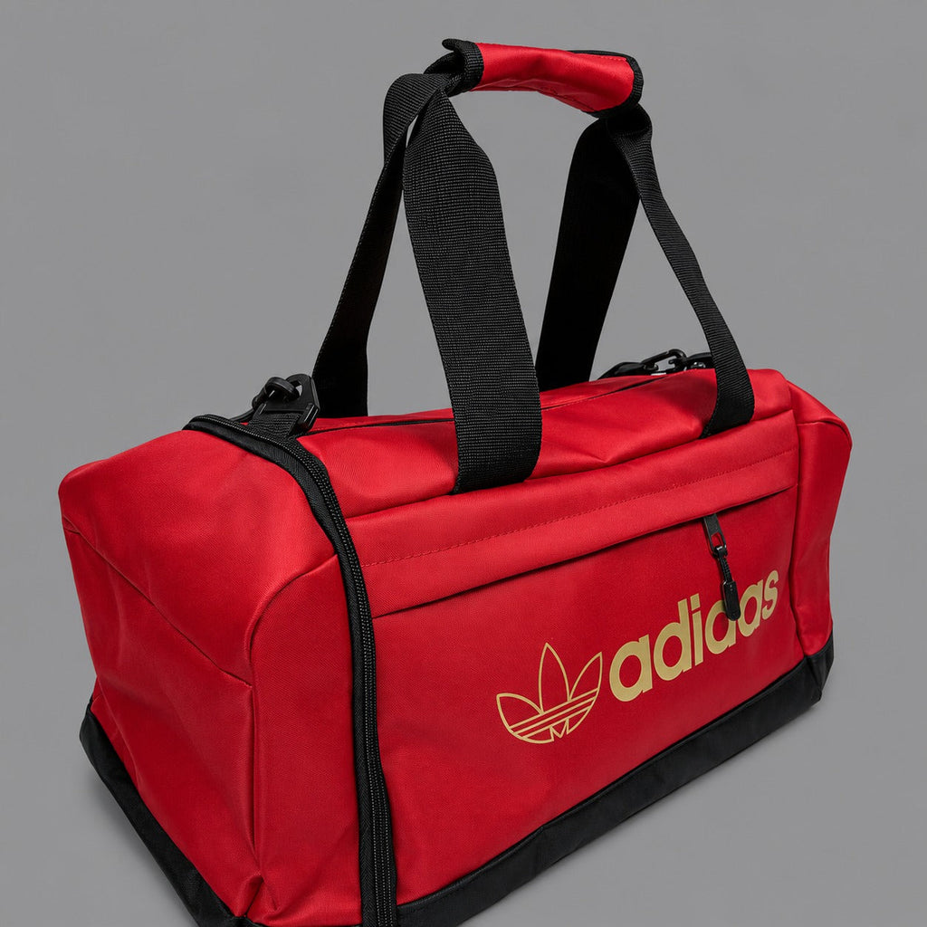 Ads Trefoil Duffel bag 22 Inch - Red