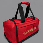 Ads Trefoil Duffel bag 22 Inch - Red