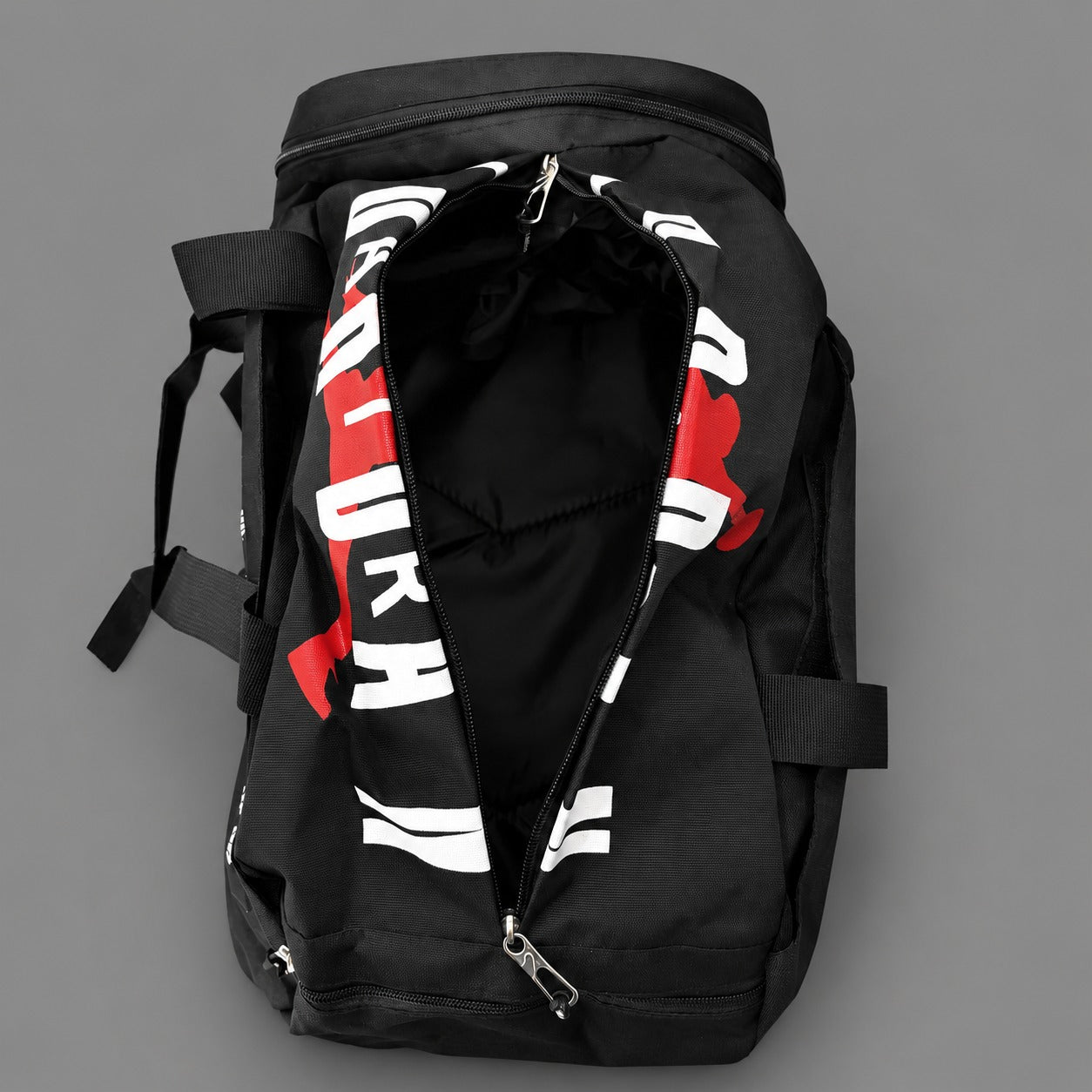 Jordan 2 in 1 Backpack & Duffel Bag - Black