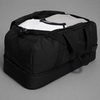 Ads Tiro League Duffel Bag With Shoe Compartment - Black