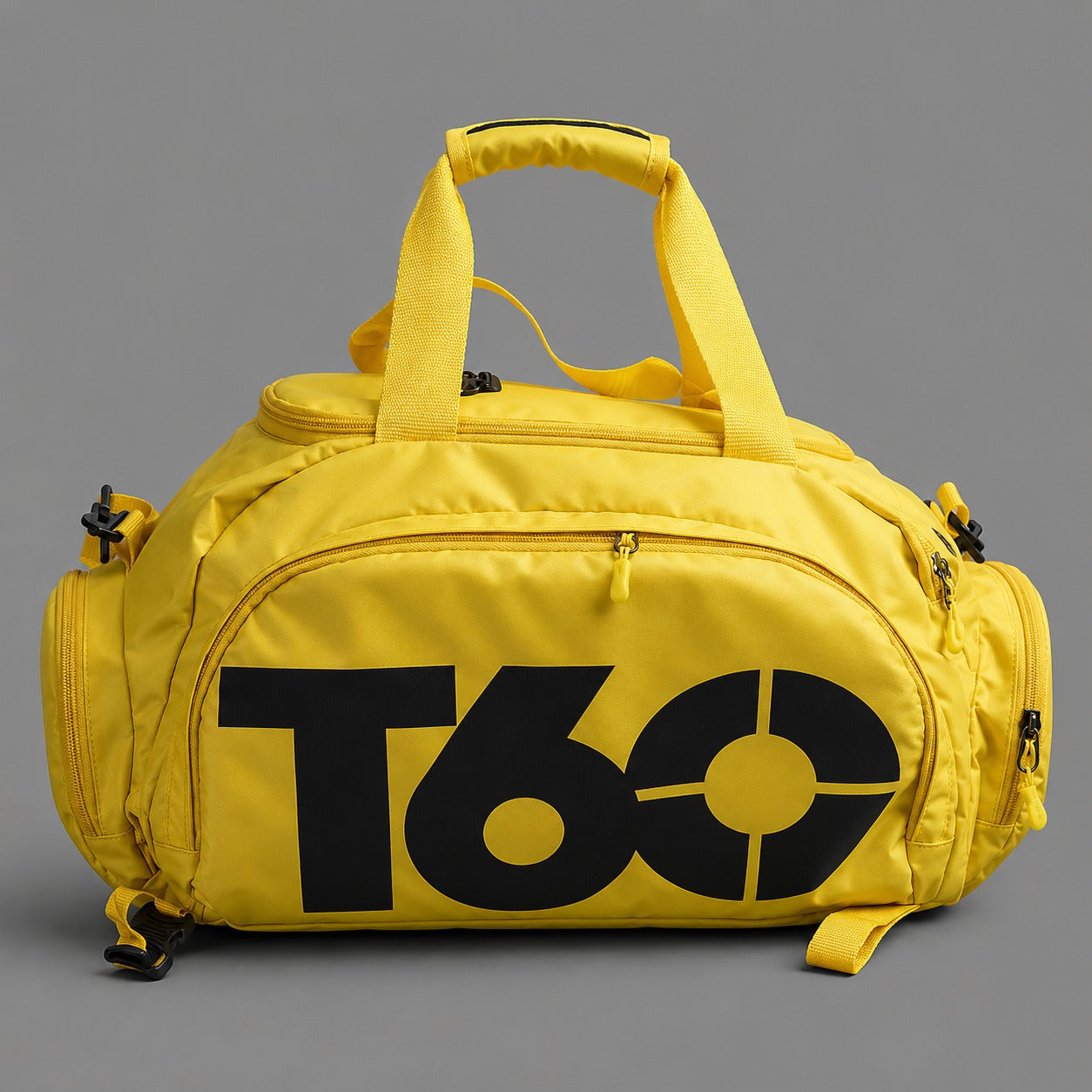 T60 Backpack 2 in 1 with Shoe Compartment - Yellow
