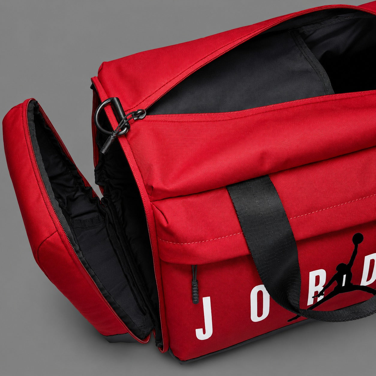 Nk Air Jordan Velocity Duffle Bag - Red 22 Inches