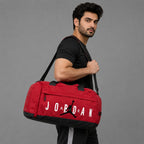 Nk Air Jordan Velocity Duffle Bag - Red 22 Inches