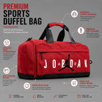 Nk Air Jordan Velocity Duffle Bag - Red 22 Inches