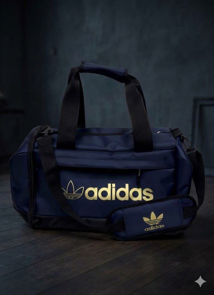 Ads Trefoil Duffel bag 22 Inch - Blue