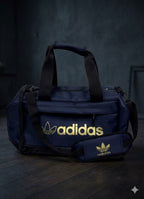 Ads Trefoil Duffel bag 22 Inch - Blue