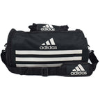 Ads Duffle bag With Shoe Compartment Red & Black - 18 inches