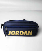 Jordan Waist & Cross Body Bag - Blue and Black