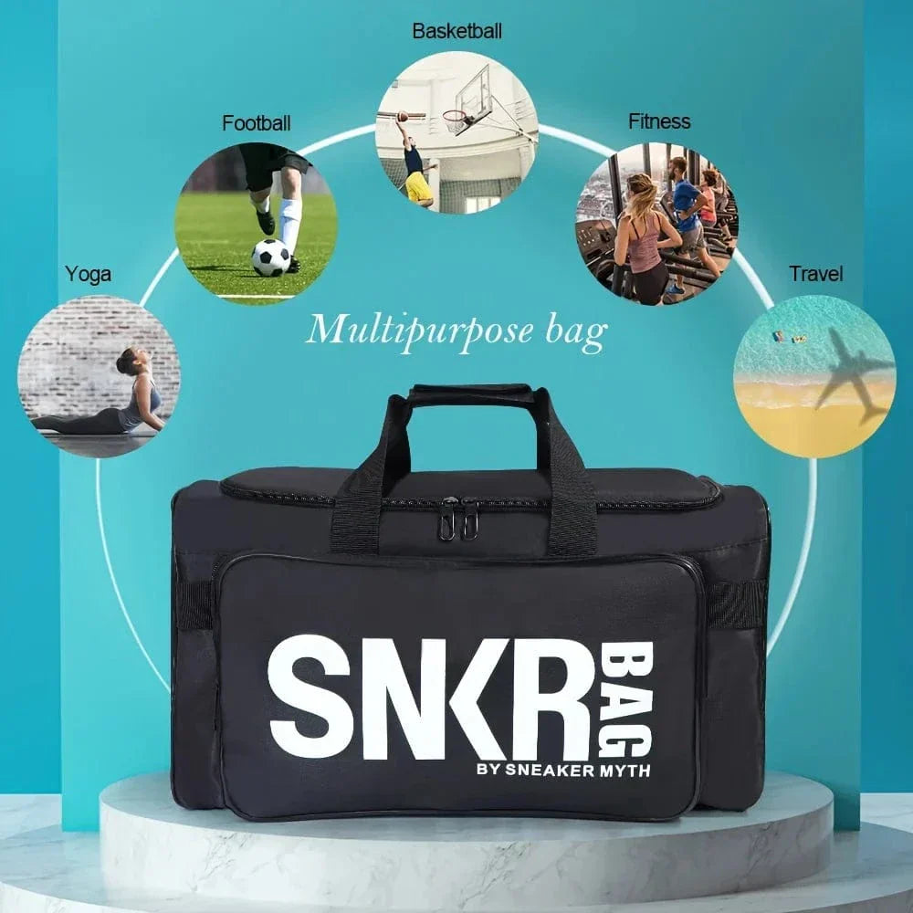 SNKR Bag By Sneaker Myth - Black