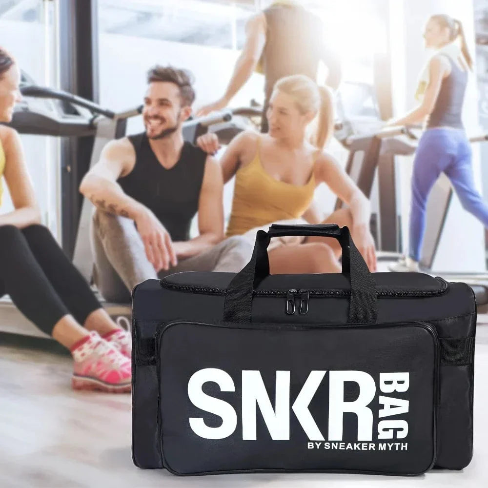 SNKR Bag By Sneaker Myth - Black