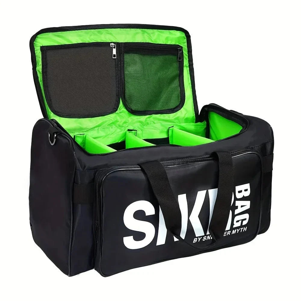 SNKR Bag By Sneaker Myth - Black