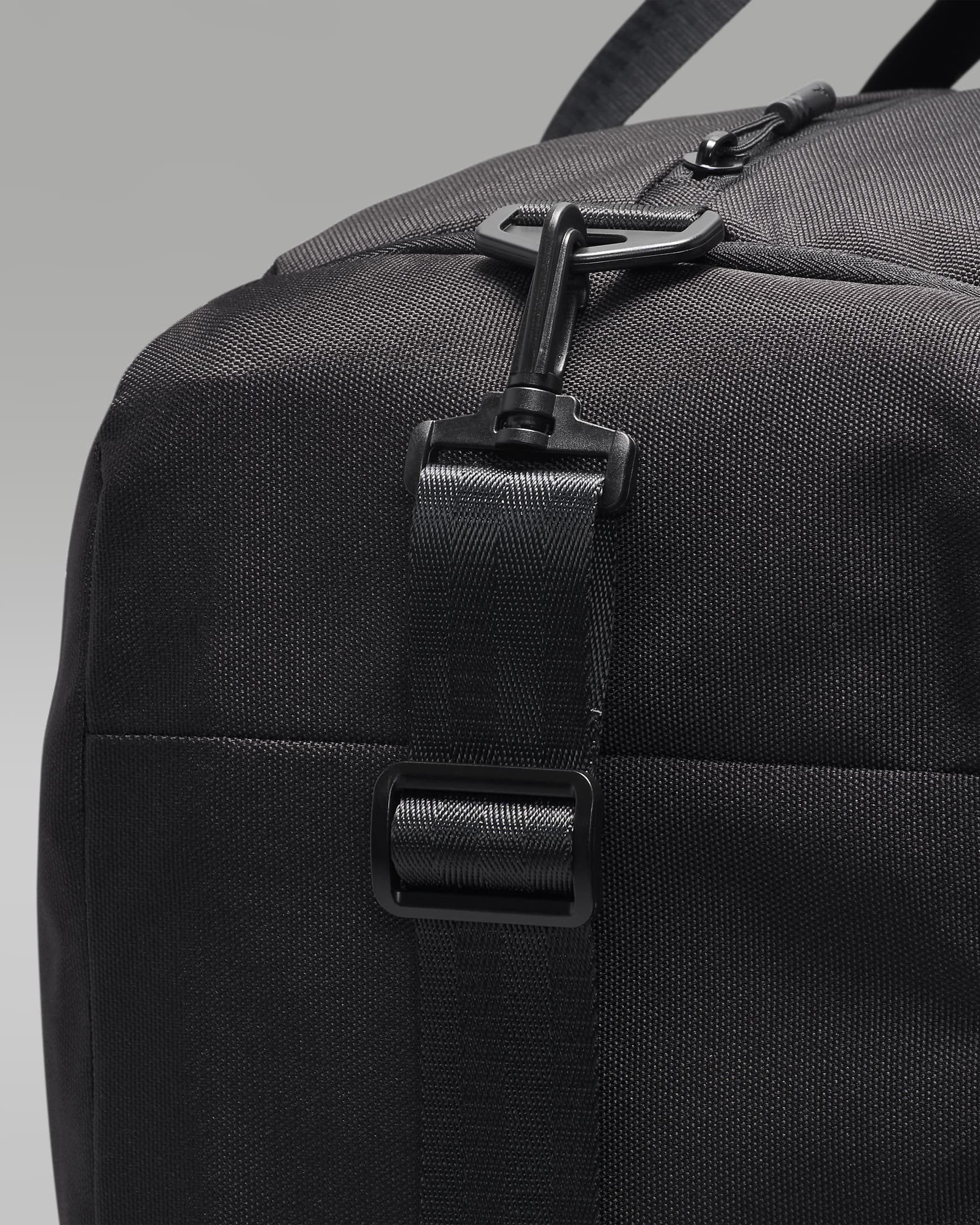 Nk Air Jordan Velocity Duffle Bag - Black 22 Inches