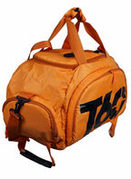 T60 Backpack 2 in 1 with Shoe Compartment - Orange