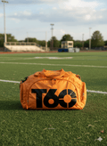 T60 Backpack 2 in 1 with Shoe Compartment - Orange