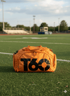 T60 Backpack 2 in 1 with Shoe Compartment - Orange